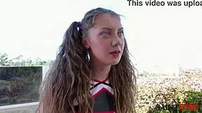 Elena Brings Her Cheer Passion Beyond The Floor