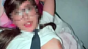 they put a huge cock in this horny college girl at home