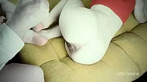 Hardcore close up anal fisting of petite slut