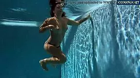 Puzan bruhova fat teen in the pool