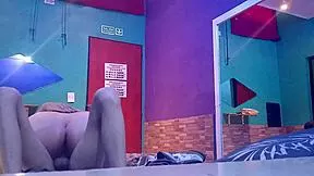 doggy then ride in motel