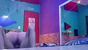doggy then ride in motel