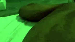 Ebony girls ride white cock in wet close up