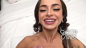 Gorgeous Beach Girl Licks Asshole