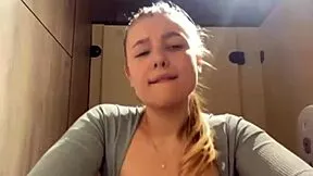 Extreme anal fucking in gym with jucielussie