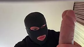 A thief broke into a house and fucked the married woman