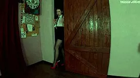 Secretary Gone Wild After Meeting