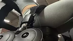 Extreme anal fucking in gym with jucielussie