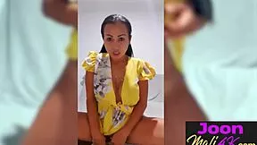 hot masturbation after outdoor posing and big tits teen 18+ joon mali pleased herself