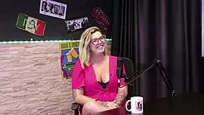 compilados da vanessa cerejinha no papo com tifany swing cast parte 1