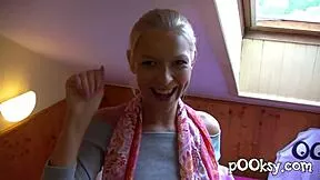 Karol Enjoys Intense Doggystyle Action In French Amateur Video