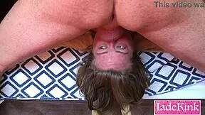 throat fucking and gagging amateur sloppy deepthroat