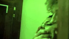 trimmed pussy tease in bedroom