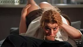 fucked her deep throat hard in 4k