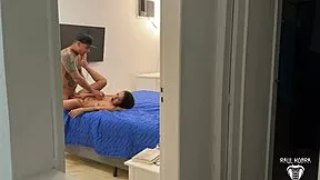 Casal flagrado transando escondido no quarto completo no sheer e no red yazmin mini puta raul kobra
