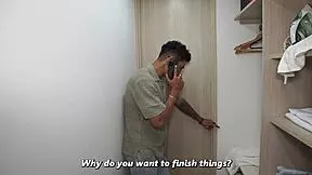 busty blonde stepmother ends up comforting her stepson