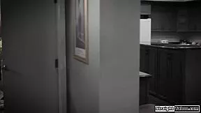 Stepdaughter gets dped by stepdad and stepuncle