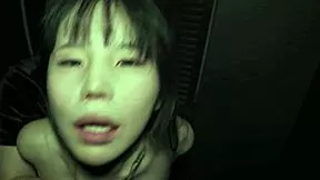 Japanese teen 18+ asked for a gangbang with big cocks