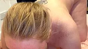i went sucking neighbors huge cock with both hands