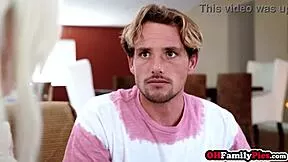 Petite teen 18+ stepsis chloe temple landed her tight pussy on dick