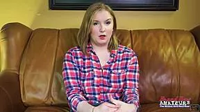 Stacie feels intense pleasure during messy throat stretching bj