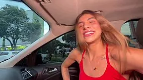 Hijastra a pelo con su padrastro