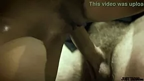 trimmed pussy tease in bedroom