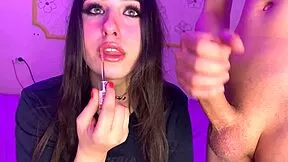 crazy bitch ruined my cumshot