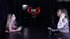 see the naughty interview full of putaria with angelica morango