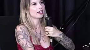 see the naughty interview full of putaria with angelica morango