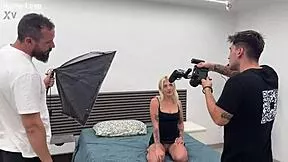 primer casting gang bang bonny blondie double penetration