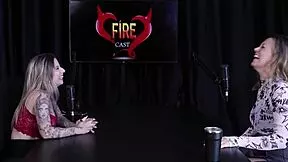 see the naughty interview full of putaria with angelica morango