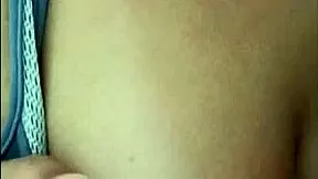 i touch my breasts and he gets excited