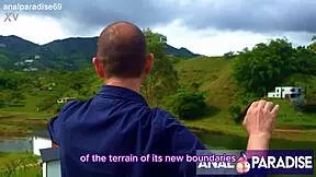 Anal Sex Outdoors With Submissive Girl