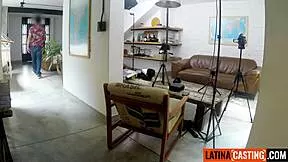 innocent latina teen with braces craves anal
