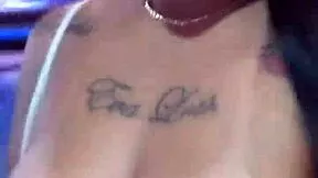 bia fire drains balls in quick backstage fuck