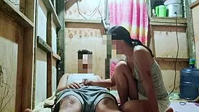 filipina big ass rides strangers cock with passion