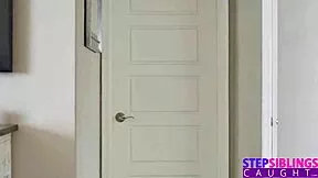 i fuck petite stepsister kenzie reeves while standing in bedroom