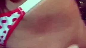 bia fire drains balls in quick backstage fuck