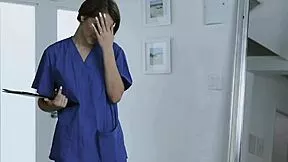 Natalie Catches Stepbro Jerking Off