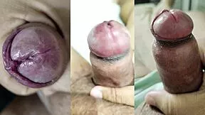 as melhores gozadas e masturbação com pau e buceta molhadinha