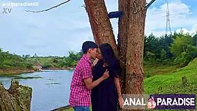 Anal Sex Outdoors With Submissive Girl