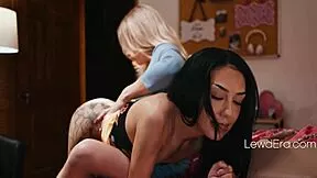 uptight milf shocked by stepdaughter buttplug
