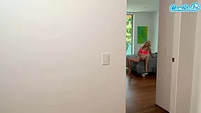 caught my stepsister watching lesbian porn so i sat on her face and ate her pussy