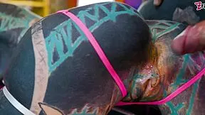 thick cock wrecks this wild horny hippie whore ass