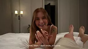 relax step brother your wife wont know about this horny step sister rides big cock pov bts