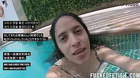 Compilation by model sexy helen star underwater wetlook romantic release week 14