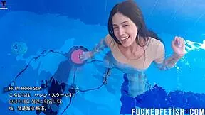 Compilation by model sexy helen star underwater wetlook romantic release week 14
