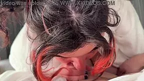 Curvy Stepsis Learns Soaking Rules In Hotel Bed