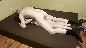 Tied Up Young Wife Gets Rammed Pronebone
